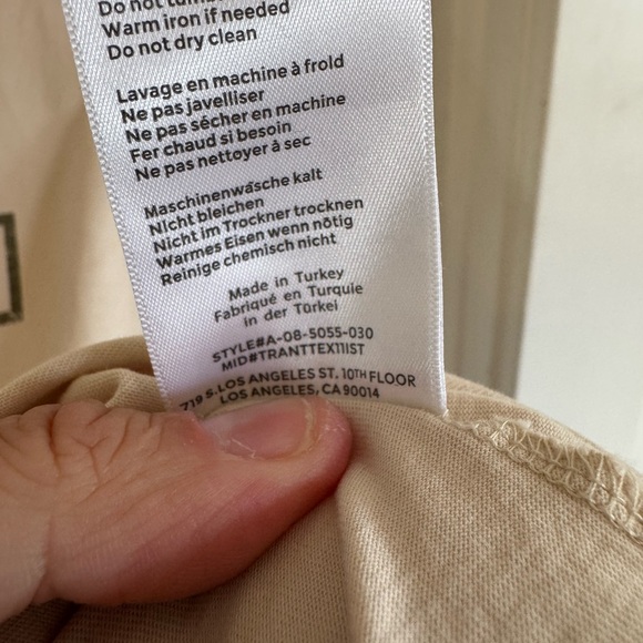 Anine Bing Muse Tiger t-shirt size large - Picture 5 of 8